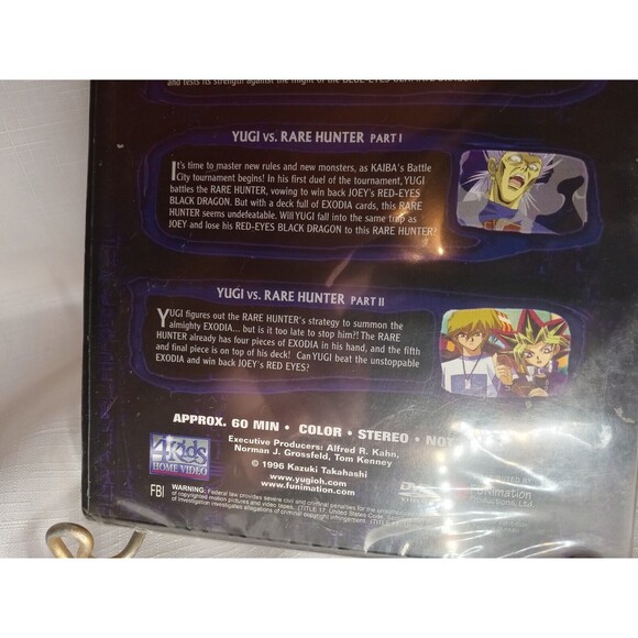 Yu-Gi-Oh! The Past Is Present DVD Special Edition Anime Cartoon Episodes Obelisk - Picture 9 of 10